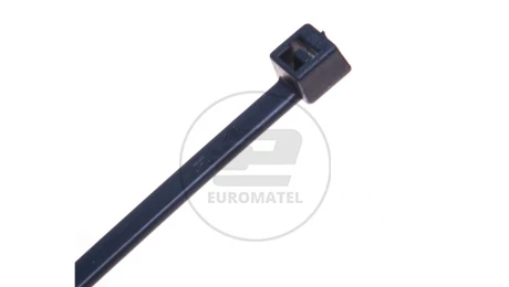 Opaska kablowa 200x3,5 wykrywalna z opiłkami BMBDT2036 /100szt./