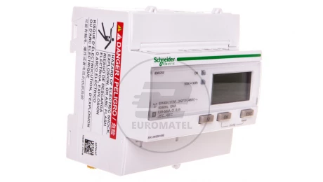 Licznik energii elektrycznej 1/3-fazowy 5A przekładnik 100-277/173-480V kl.0,5S Modbus cyfrowy iEM3250 CT A9MEM3250