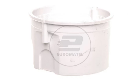 Puszka podtynkowa fi 60mm biała PKp-60x40 13.76 /200szt./