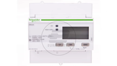 Licznik energii elektrycznej 1/3-fazowy 5A przekładnik 100-277/173-480V kl.0,5S cyfrowy iEM3200 CT A9MEM3200