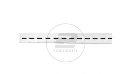 Oznacznik DK1/Z5 /-/ biały 89330006 /100szt./
