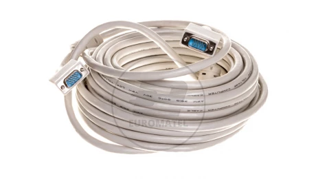 Kabel połączeniowy SVGA Typ DSUB15/DSUB15, M/M beżowy 15m AK-310103-150-E