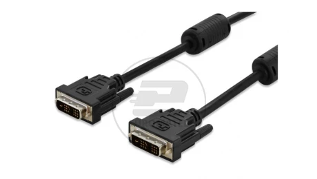 Kabel połączeniowy DVI-D Single Link Typ DVI-D(18+1)/DVI-D(18+1), M/M czarny 3m AK-320100-030-S