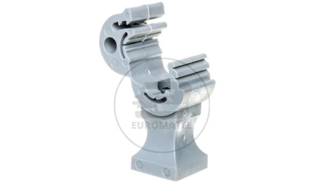 Uchwyt drutu odgromowego plastikowy z zatrzaskiem 120.1 /12000108/