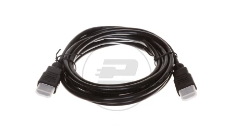 Kabel połączeniowy HDMI Highspeed 1.4 z Eth. GOLD Typ HDMI A/HDMI A, M/M czarny 3m AK-330114-030-S