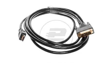 Kabel adapter HDMI Highspeed 1.3 Typ HDMI A/DVI-D(18+1), M/M czarny 3m AK-330300-030-S
