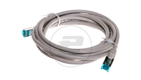 Kabel krosowy (Patch Cord) F/UTP kat.5e szary 3m DK-1522-030