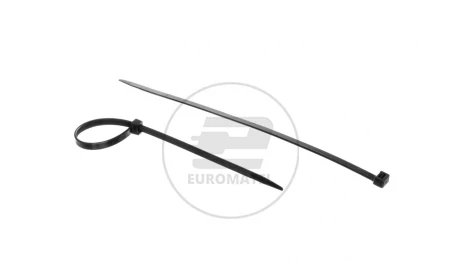 Opaska kablowa 300x7,8 czarna UV BMN2976 / 5326 /100szt./