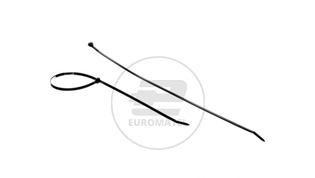 Opaska kablowa 4.5mm 360mm czarna UV 360/4.5 OZC 45-360 UV 25.135 /100szt./