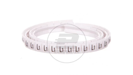 Oznacznik DK2/Z5 /L1/ biały 89275006 /100szt./