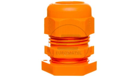 Dławnica kablowa poliamidowa M25 IP68 V-TEC VM25+ OR pomarańczowa 7205663 /10 szt./