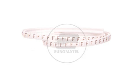 Oznacznik DK1/Z5 /F/ biały 89304006 /100szt./