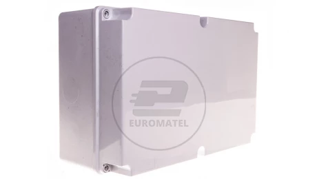 Puszka hermetyczna natynkowa z płytą PMT5 348x228x142mm IP44 szara PH-5A.1 P 28.511