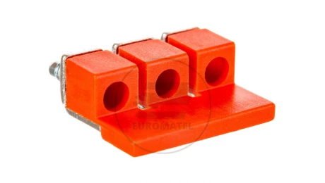 Zwieracz gwintowy 3-torowy 32A pomarańczowy ZZ 3-4.0 18321138