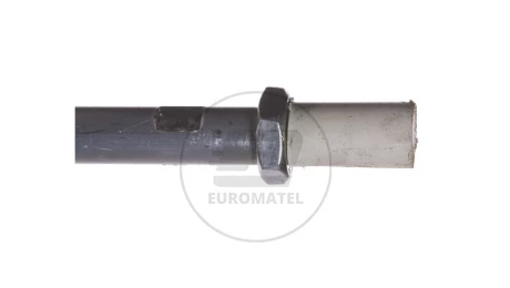 Maszt odgromowy fi 16mm aluminiowy 43.020 AL /2m/ /94302009/