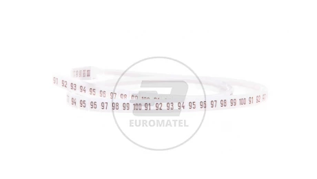 Oznacznik DK2/Z5 /91-100/ biały 89302006 /100szt./