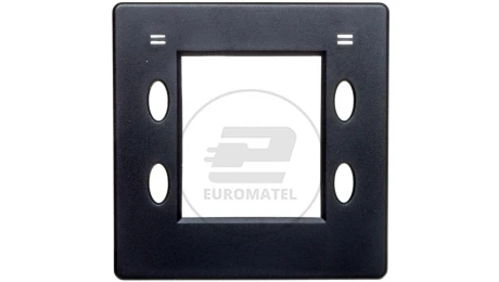 Simon 82 Pokrywa zegara/ termostatu/ programatora/ sterownika cyfrowego grafit 82555-38