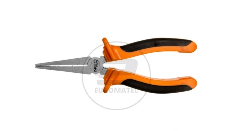 Szczypce płaskie 160 mm 01-019