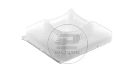 Podstawka 19x19mm biała PMS-19-19-100 25.290 /100szt./
