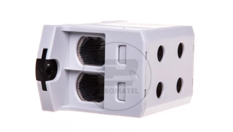 Złączka szyn gwint rozgał AL/CU 6-95mm2 TS-35 1-tor 4-otw zac OTL95-2 szary MAA2095A10 89733002