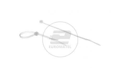 Opaska kablowa 2.5mm 100mm biała OZN 25-100 25.15 /100szt./