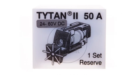 Wtyk bezpiecznikowy D02/gL/gG/50A/24V Z-SLS/B-24-50A bez sygnalizacji 269003 (3szt.)