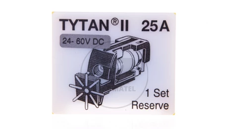 Wtyk bezpiecznikowy D01/gG/6A/24-60V Z-SLS/B/24-25A 269001 /3szt./