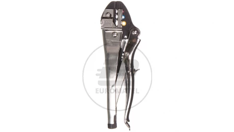 Szczypce do zaciskania końcówek konektorowych 0.34-6mm2 22-10AWG 01-505
