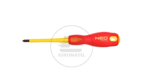 Wkrętak krzyżowy PH2 6 x 100 mm 1000V, SvCm 04-073