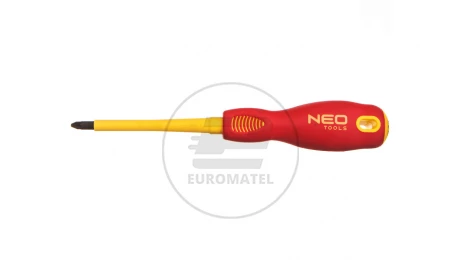 Wkrętak krzyżowy PZ2 6 x 100 mm 1000V, SvCm 04-063