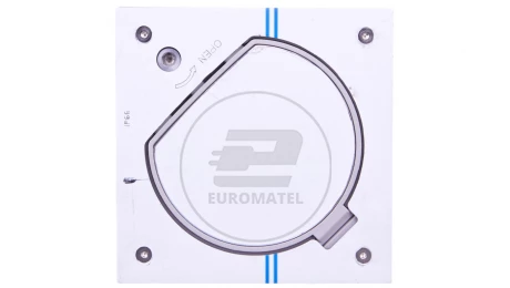 Simon Connect Wkład puszki KSE IP66 z pokrywą bez gniazda stal nierdzewna KSE0SEC/23/72