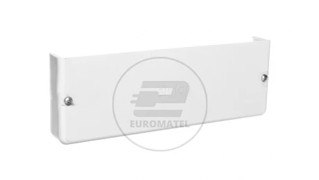 Simon Connect Zaślepka kanału kablowego Cabloplus PVC 160x55mm czysta biel TKA1605502/9