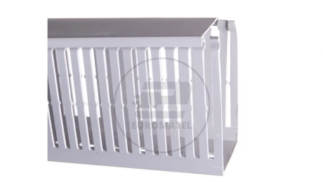Korytko grzebieniowe KOPD 60x100mm szare E02KK-01010201401 /2m/