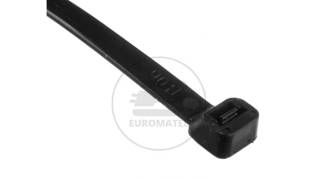 Opaska kablowa odporna na UV TKUV 45/8 czarna E01TK-01050101901 /100szt./