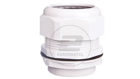Dławnica kablowa poliamidowa M63 IP68 DP-EN 63-2 HM szara E03DK-01040100901