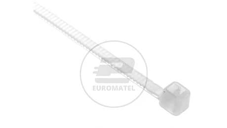Opaska kablowa TK 6/3 naturalna E01TK-01010100201 /100szt./