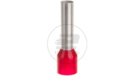 Końcówka tulejkowa izolowana HI 10/18 D E08KH-02010107501 /100szt./