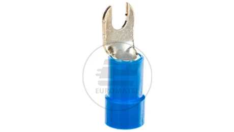 Końcówka widełkowa izolowana KWI 16/5 E09KO-02030103300
