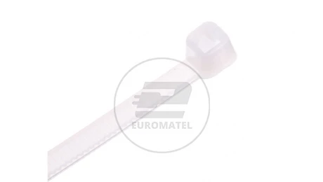 Opaska kablowa TK 12/5 naturalna E01TK-01010101201 /100szt./