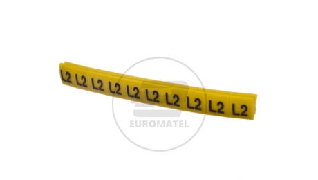 Oznacznik do złączek EZ-5/L2 żółty R34RR-02050306800 /100szt./