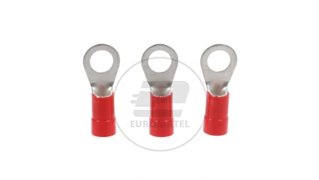 Końcówka oczkowa izolowana KOI 10/8 E09KO-02010103400 /100szt/