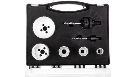 Otwornice bi-metalowe 19-68 mm, zestaw 7 szt. 60H968