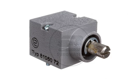 Głowica napędowa bez elementu sterującego 81050-7.2 W0-56-519072