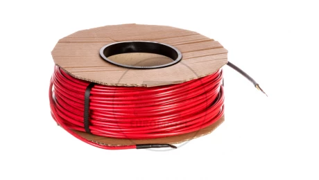 Kabel grzejny jednostronnie zasilany DEVIflex 18T/230V 18W/m 131m 140F1251