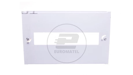 Osłona z tworzywa z wycięciem dla aparatury modułowej 400x250mm BPZ-FPK-400/250-45 119293