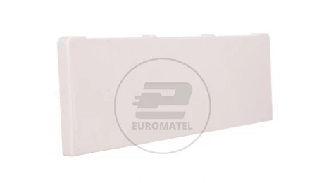 Końcówka kanału lewa RAPID 45 160x53 GEK-KE53160-3 biała 6116403