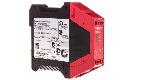 Przekaźnik bezpieczeństwa 3Z 230V AC Preventa XPSAC3721