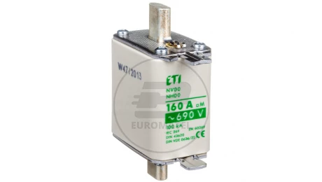 Wkładka bezpiecznikowa NH00 160A aM 690V WT-00 004111736