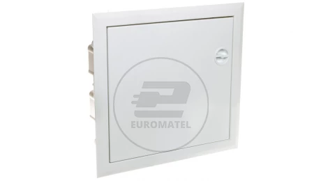 Rozdzielnica modułowa 1x12 podtynkowa /dzwi metal/ IP40 ERP12-1 DIDO 001101200