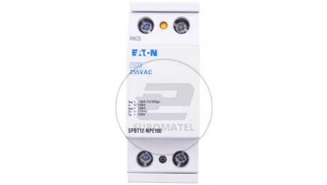 Ogranicznik przepięć B+C Typ 1+2 1P 100kA SPBT12-NPE100 158307